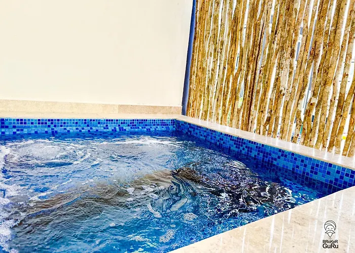 2bd With Private Balcony & Jacuzzi Aldea Zama View Tulum