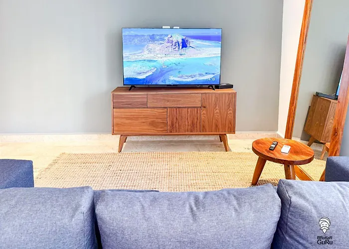 2bd With Private Balcony & Jacuzzi Aldea Zama View Apartment Tulum