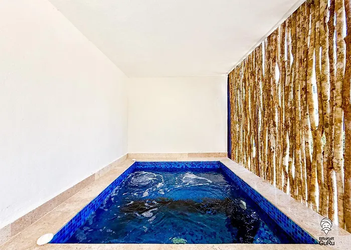 Apartment 2bd With Private Balcony & Jacuzzi Aldea Zama View Tulum