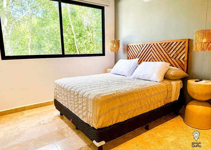 Apartment 2bd With Private Balcony & Jacuzzi Aldea Zama View