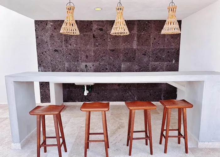 2bd With Private Balcony & Jacuzzi Aldea Zama View Apartment Tulum