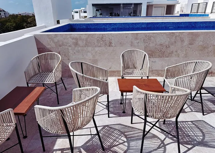 Apartment 2bd With Private Balcony & Jacuzzi Aldea Zama View Tulum