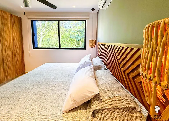 2bd With Private Balcony & Jacuzzi Aldea Zama View * Tulum