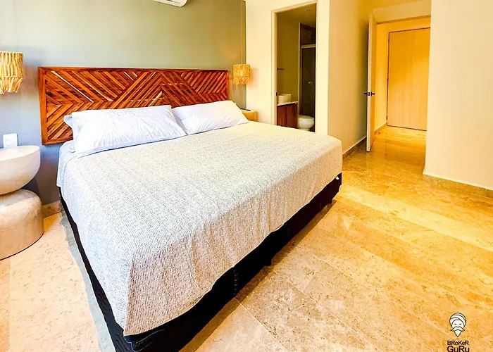 2bd With Private Balcony & Jacuzzi Aldea Zama View Apartment *