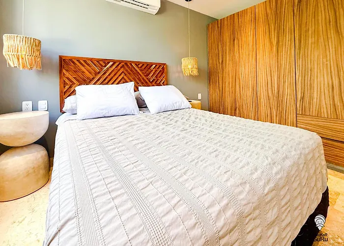 2bd With Private Balcony & Jacuzzi Aldea Zama View Apartment *