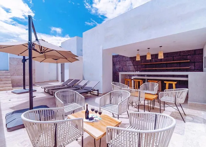 2bd With Private Balcony & Jacuzzi Aldea Zama View Tulum