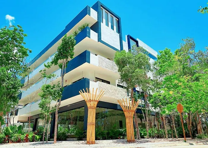 Apartment 2bd With Private Balcony & Jacuzzi Aldea Zama View Tulum