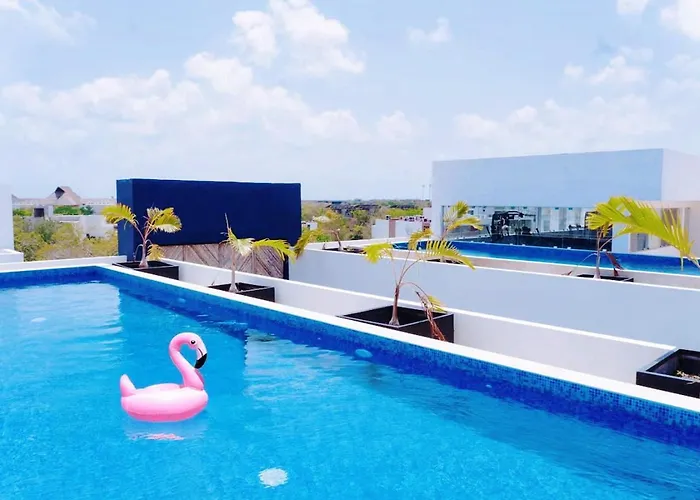 2bd With Private Balcony & Jacuzzi Aldea Zama View Tulum