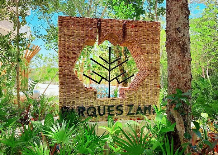 2bd With Private Balcony & Jacuzzi Aldea Zama View